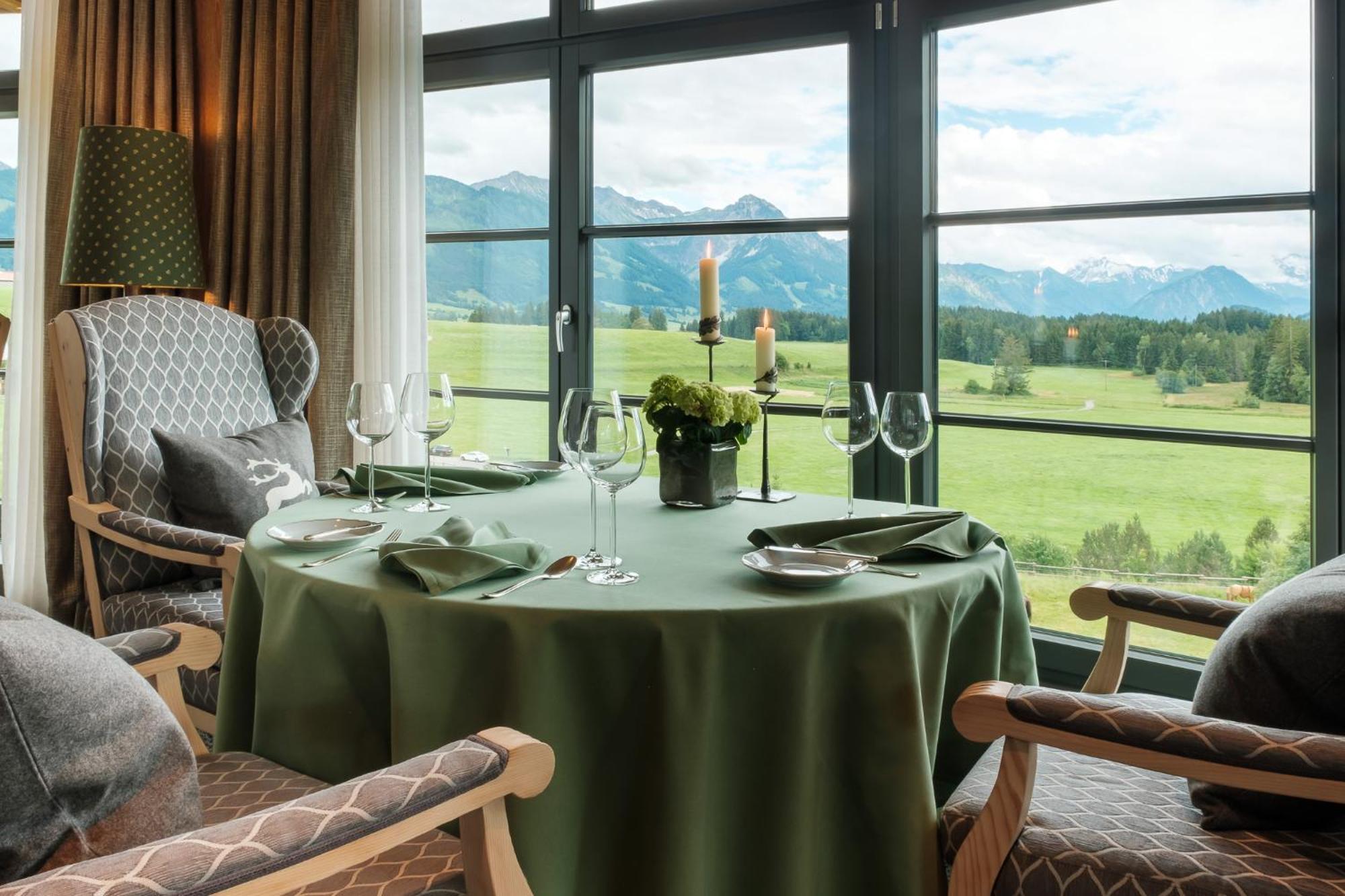 Sonnenalp Resort Ofterschwang Kültér fotó