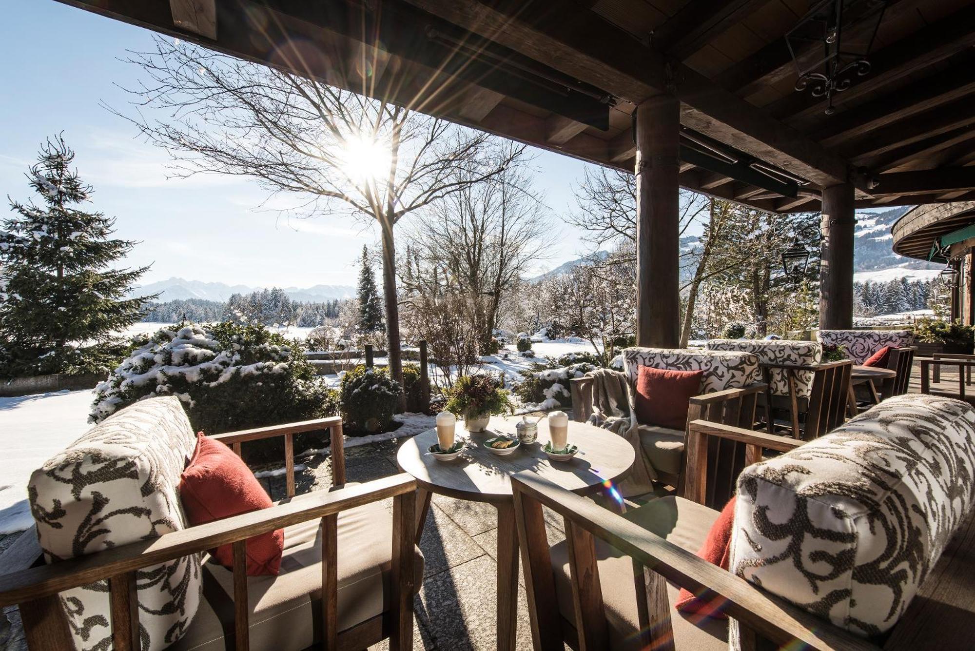 Sonnenalp Resort Ofterschwang Kültér fotó