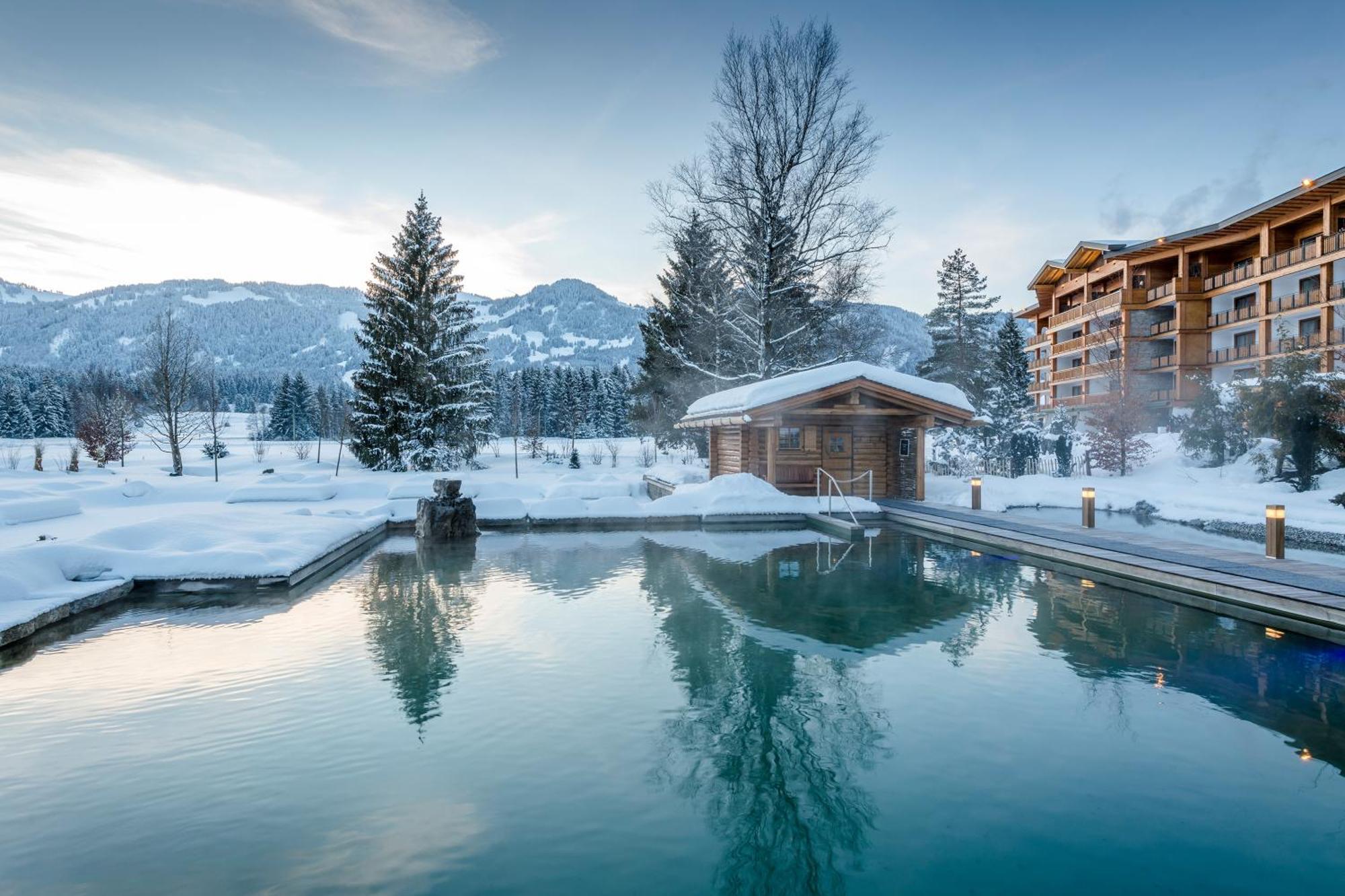 Sonnenalp Resort Ofterschwang Kültér fotó