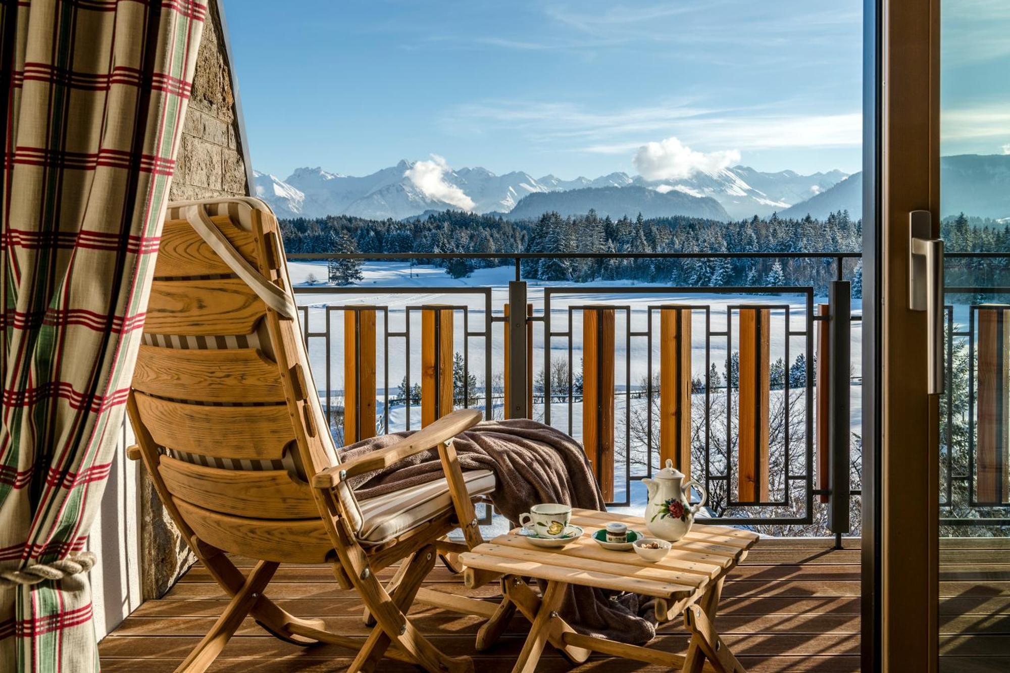 Sonnenalp Resort Ofterschwang Kültér fotó