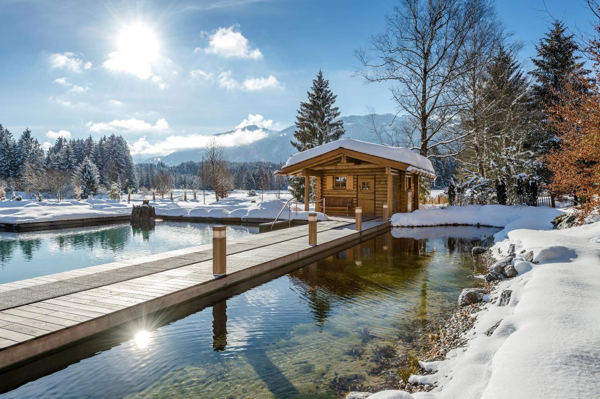 Sonnenalp Resort Ofterschwang Kültér fotó