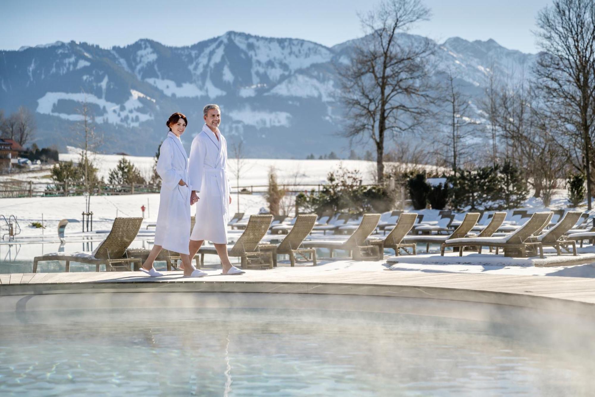 Sonnenalp Resort Ofterschwang Kültér fotó
