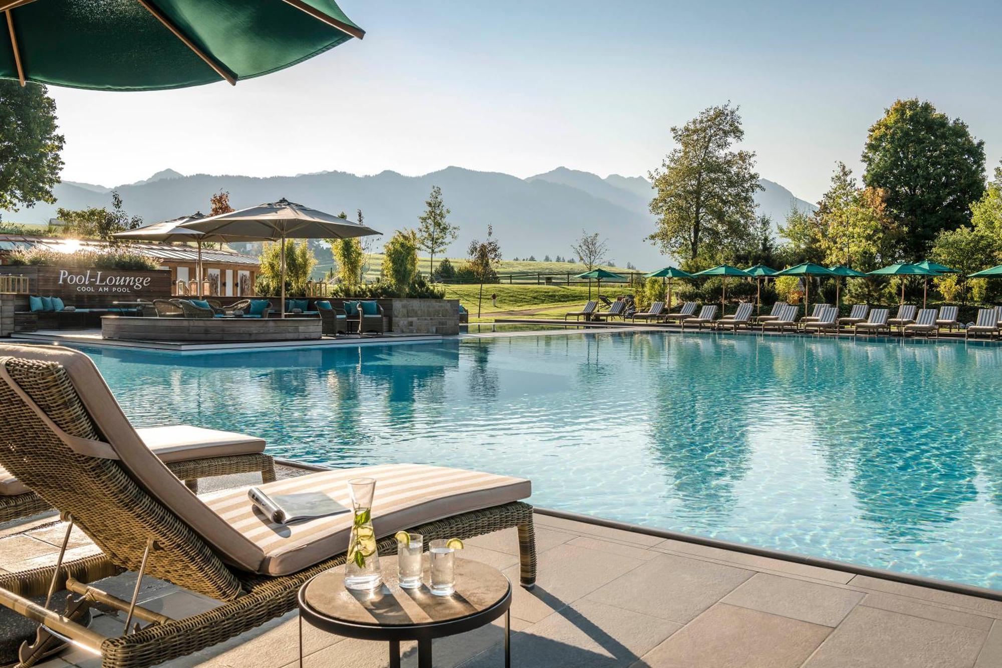 Sonnenalp Resort Ofterschwang Kültér fotó