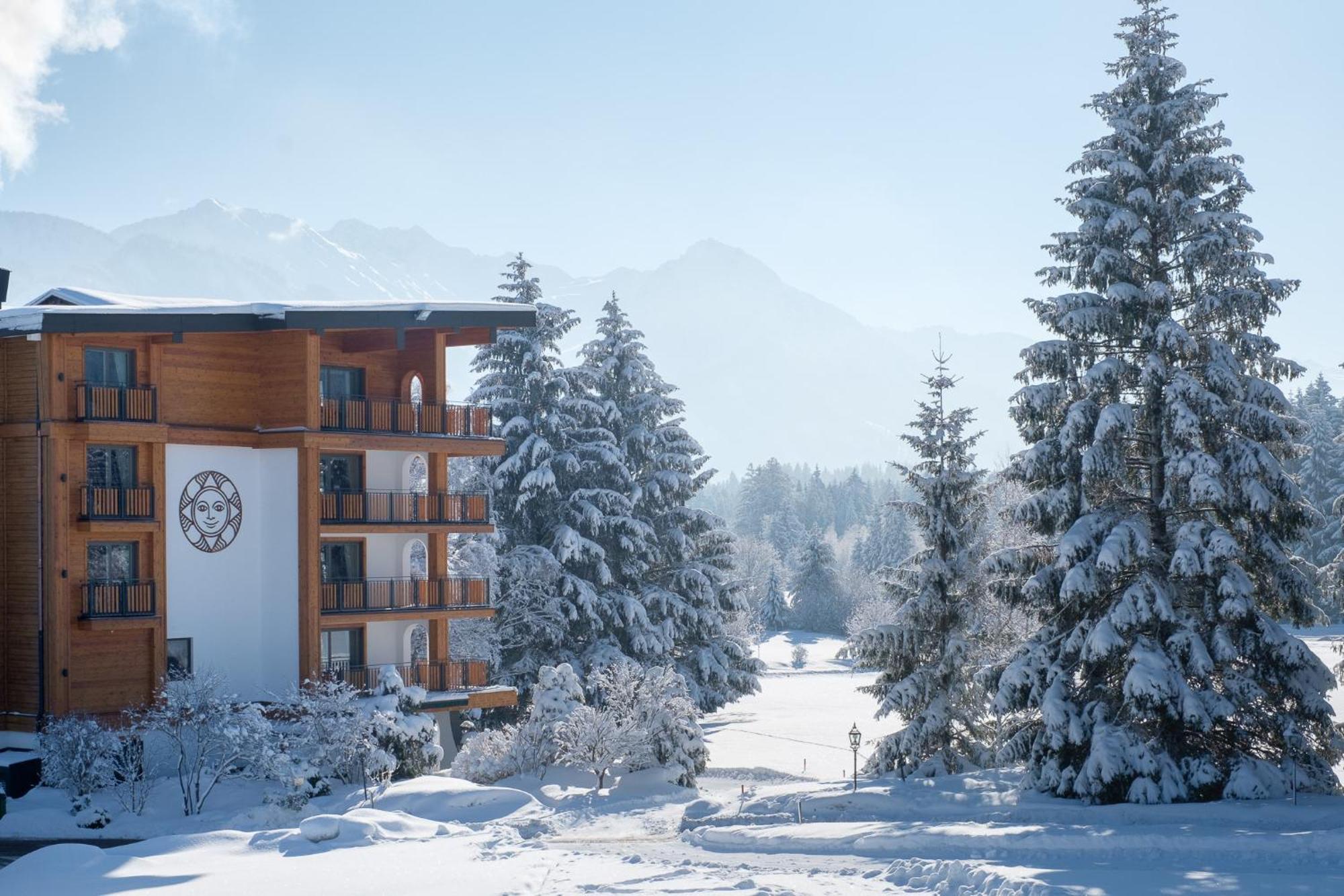 Sonnenalp Resort Ofterschwang Kültér fotó