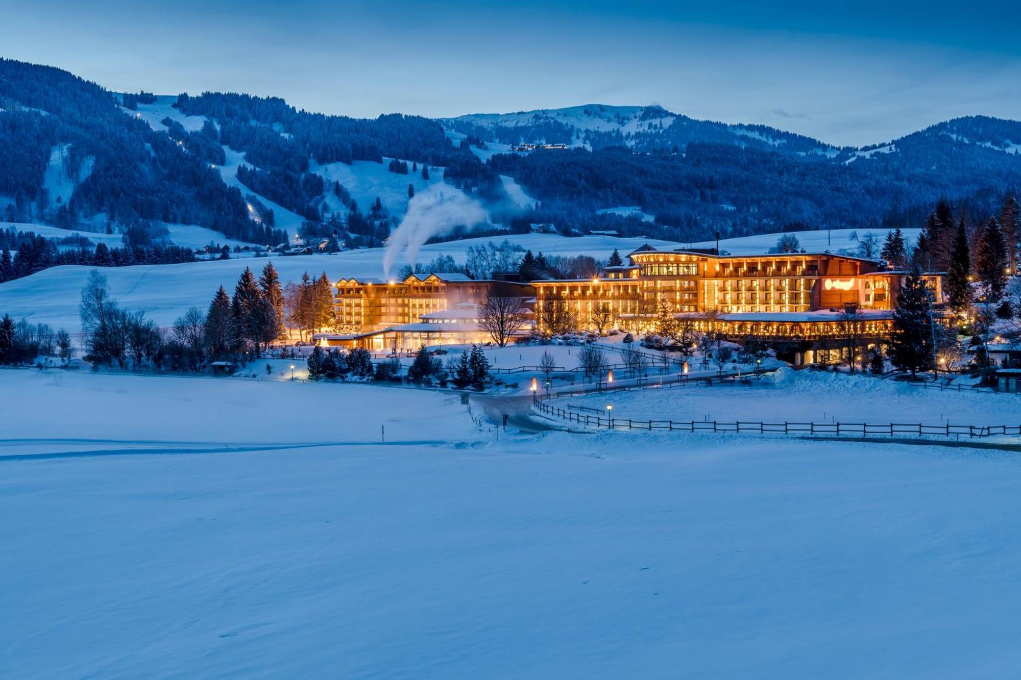 Sonnenalp Resort Ofterschwang Kültér fotó