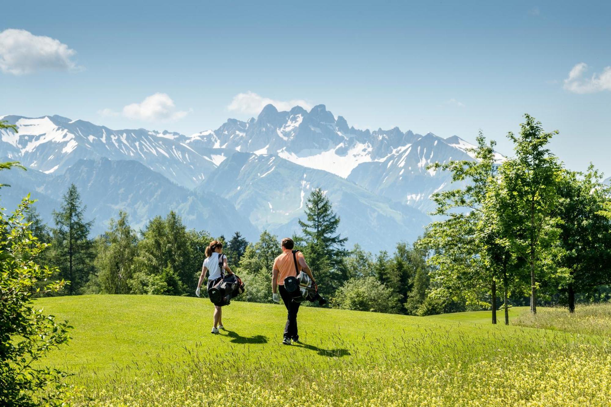 Sonnenalp Resort Ofterschwang Kültér fotó
